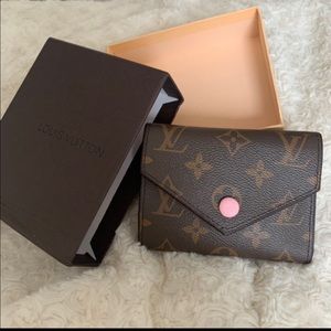 Louis Vuitton compact wallet